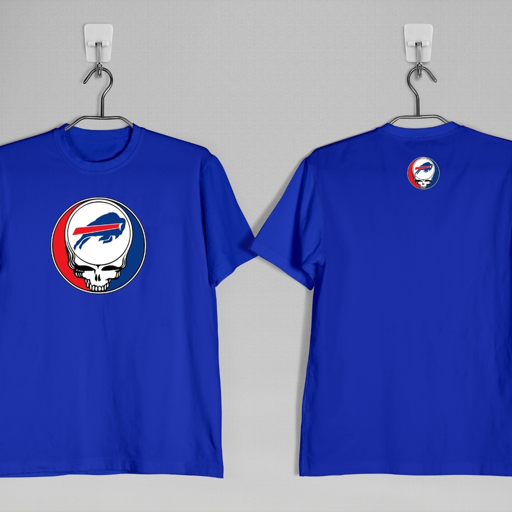 Add Grateful Dead plus buffalo bills.